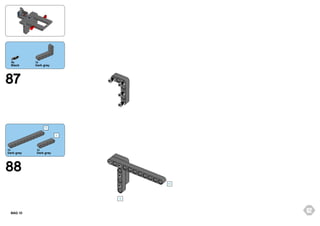 4x
Black

1x
Dark grey

87

5

1x
Dark grey

1x
Dark grey

88
5

BAG 10

62

 