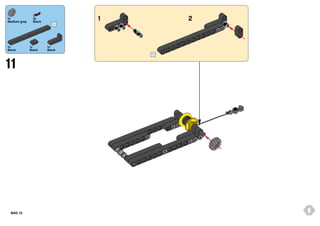 1x
Medium grey

1x
Black

1

3x
Black

1x
Black

2

1x
Black

11

BAG 10

8

 