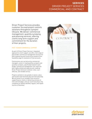 Driver Group Europe Brochure | PDF