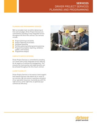 Driver Group Europe Brochure | PDF