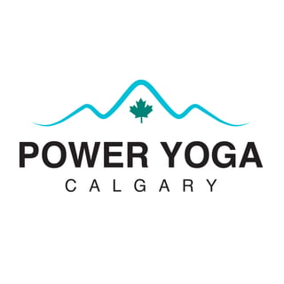 Power Yoga Calgary Logo