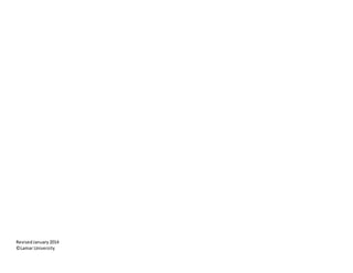 RevisedJanuary2014
©Lamar University
 