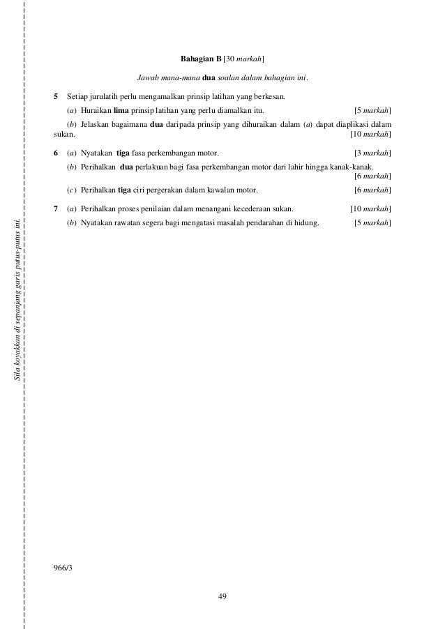 Contoh Resume Jurulatih Sukan - 9 Contoh
