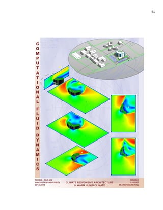 Thesis - Climate responsive Architecture for Warm Humid Climates | PDF