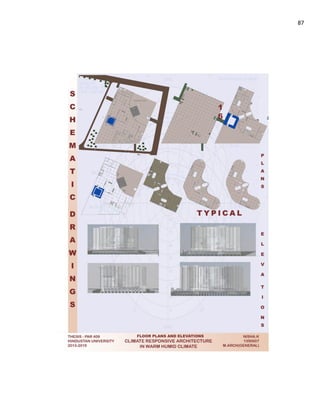 Thesis - Climate responsive Architecture for Warm Humid Climates | PDF