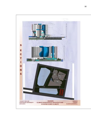Thesis - Climate responsive Architecture for Warm Humid Climates | PDF
