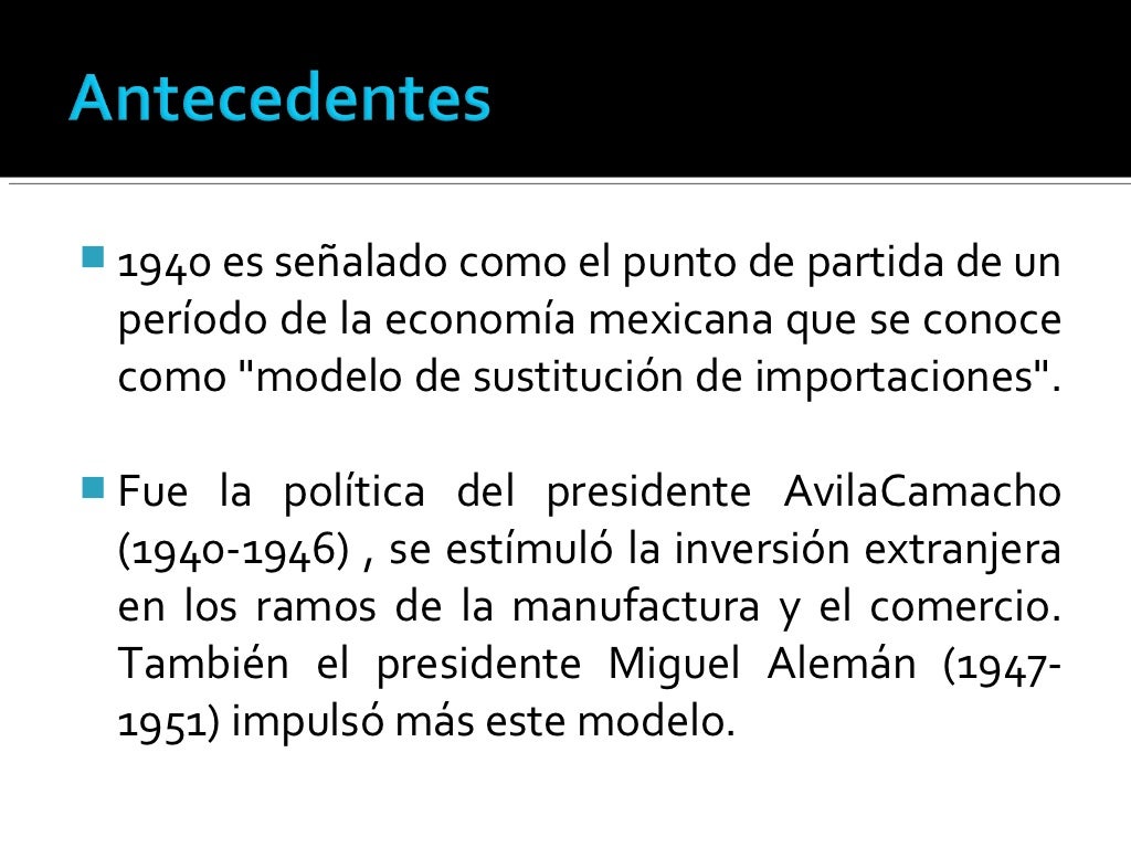 Modelo del Desarrollo Estabilizador