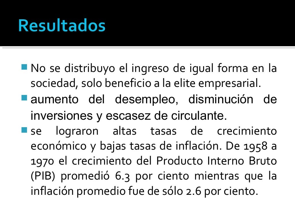 Modelo del Desarrollo Estabilizador