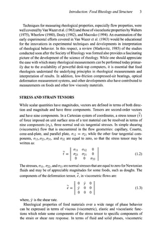 Rheology Of Fluid And Semisolid Foods Principles And Applications Food ...