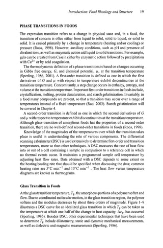 Rheology Of Fluid And Semisolid Foods Principles And Applications Food ...