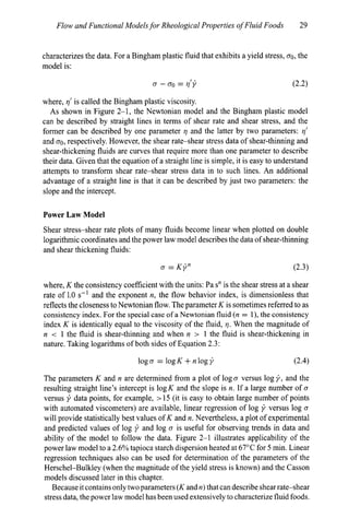 Rheology Of Fluid And Semisolid Foods Principles And Applications Food ...