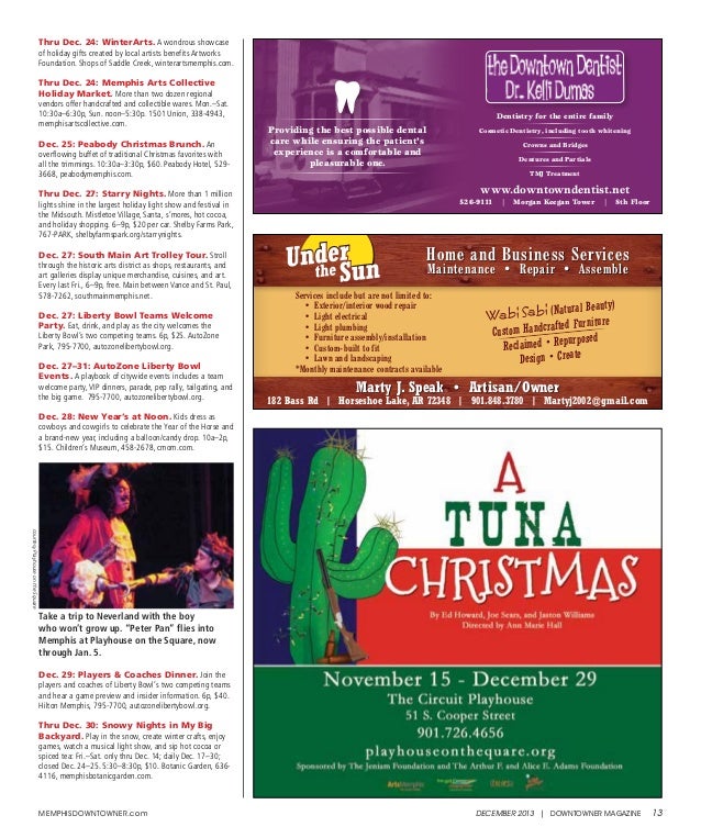 the downtowner autozone monthly flyer