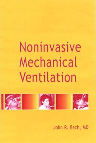 Noninvasive Mechanical Ventilation 1st Edition John R. Bach Md | PDF