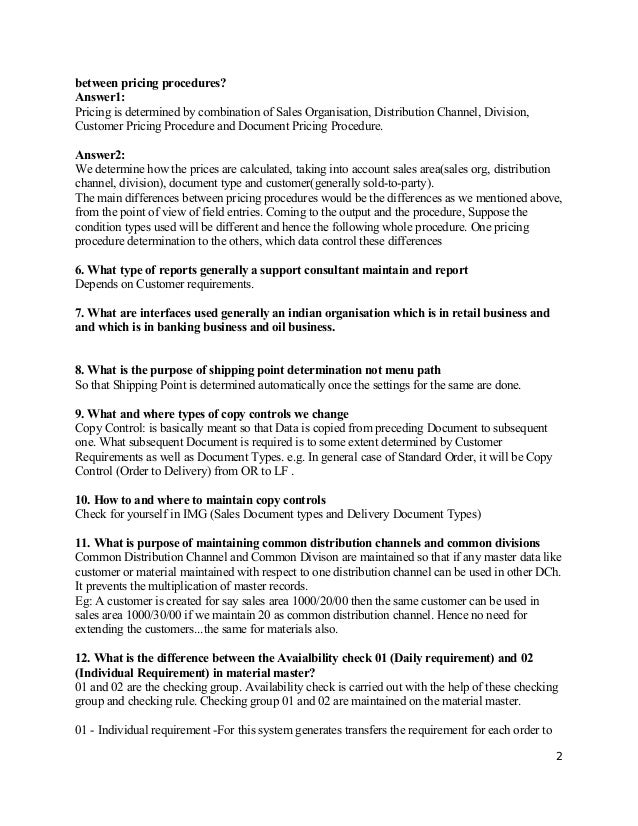 organisation interview questions