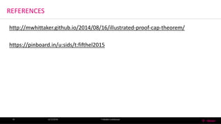 REFERENCES
6/13/2016 T-MobileConfidential16
http://mwhittaker.github.io/2014/08/16/illustrated-proof-cap-theorem/
https://pinboard.in/u:sids/t:fifthel2015
 