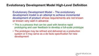 Integrating Stage Gate with Product Development Models and the CMMI WB ...