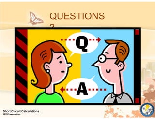 QUESTIONS
?
Short Circuit Calculations
IIEE Presentation
 