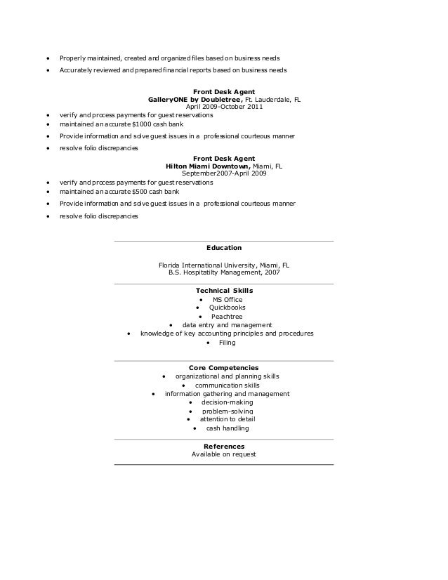 account payable resume