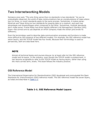 • Table of Contents
• Index
Web Security Field Guide
BySteve Kalman
Publisher: Cisco Press
Pub Date: November 08, 2002
ISBN: 1-58705-092-7
Pages: 608
Hands-on techniques for securing Windows(r) servers, browsers, and network communications.
Create effective security policies and establish rules for operating in and maintaining a
security- conscious environment
Learn how to harden Windows multi-user platforms, including NT, 2000, and XP
Understand secure installation options for Windows web servers and how to enhance
security on existing web and FTP server installations
Improve security at the end user's workstation, including web browsers, desktops, and
laptops
Evaluate the pros and cons of installing a certificate server and becoming your own
Certification Authority
Learn the Cisco PIX Firewall and Cisco IOS Firewall architecture and how to apply Cisco
standard and extended access lists
Discover ways to test the current state of security and keep it up to date
Learn to engage end users as part of the overall network security solution
While the Internet has transformed and improved the way we do business, this vast network and
its associated technologies have opened the door to an increasing number of security threats.
The challenge for successful, public web sites is to encourage access to the site while eliminating
undesirable or malicious traffic and to provide sufficient levels of security without constraining
performance or scalability. The more reliant organizations become on the Internet to perform
daily jobs or conduct transactions, the greater the impact a breach of network security has. Just
as Cisco Systems has been an innovator in using the Internet to conduct business, so too is it a
market leader in the development and sale of products and technologies that protect data
traveling across the Internet. Yet a network security solution is only as strong as its weakest
link. Network attacks can occur at any point, including the network connection, the firewall, the
web server, or the client. Hardening the defenses at all these points is key to creating an
effective, all-encompassing network security solution.
Two Internetworking Models
Someone once said, "The only thing worse than no standards is two standards." As you've
undoubtedly observed, the world of data communications has an overabundance of cases where
two (or three, or more) standards apply to the same process. Sometimes, it makes sense:
Ethernet and Token Ring are two standards for passing data on a medium, and each has
advantages and disadvantages when compared to the other. Sometimes, multiple standards
don't make sense: Frame Relay has three slightly different Link Management Interface (LMI)
types—the correct one to use depends on which company made the switch (and wrote its
software).
Even the terminology used to describe data communication processes and functions is made
more difficult by the presence of two different models. For example, the OSI reference model has
seven layers, and the TCP/IP model has four levels. Because their terminology is used so
pervasively, both are described here.
NOTE
Almost all technical books and courses discuss (or at least refer to) the OSI reference
model and its layers. In the industry, even though the TCP/IP model is predominant, it
has become acceptable to refer to the TCP/IP model as having layers, rather than using
the more correct term, levels. This book follows the industry practice.
OSI Reference Model
The International Organization for Standardization (ISO) developed and promulgated the Open
Standards for Interconnection (OSI) reference model. The OSI reference model has seven layers,
as listed and described in Table 1-1.
Table 1-1. OSI Reference Model Layers
 