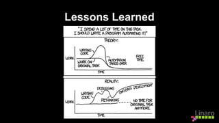 Lessons Learned
 