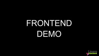FRONTEND
DEMO
 