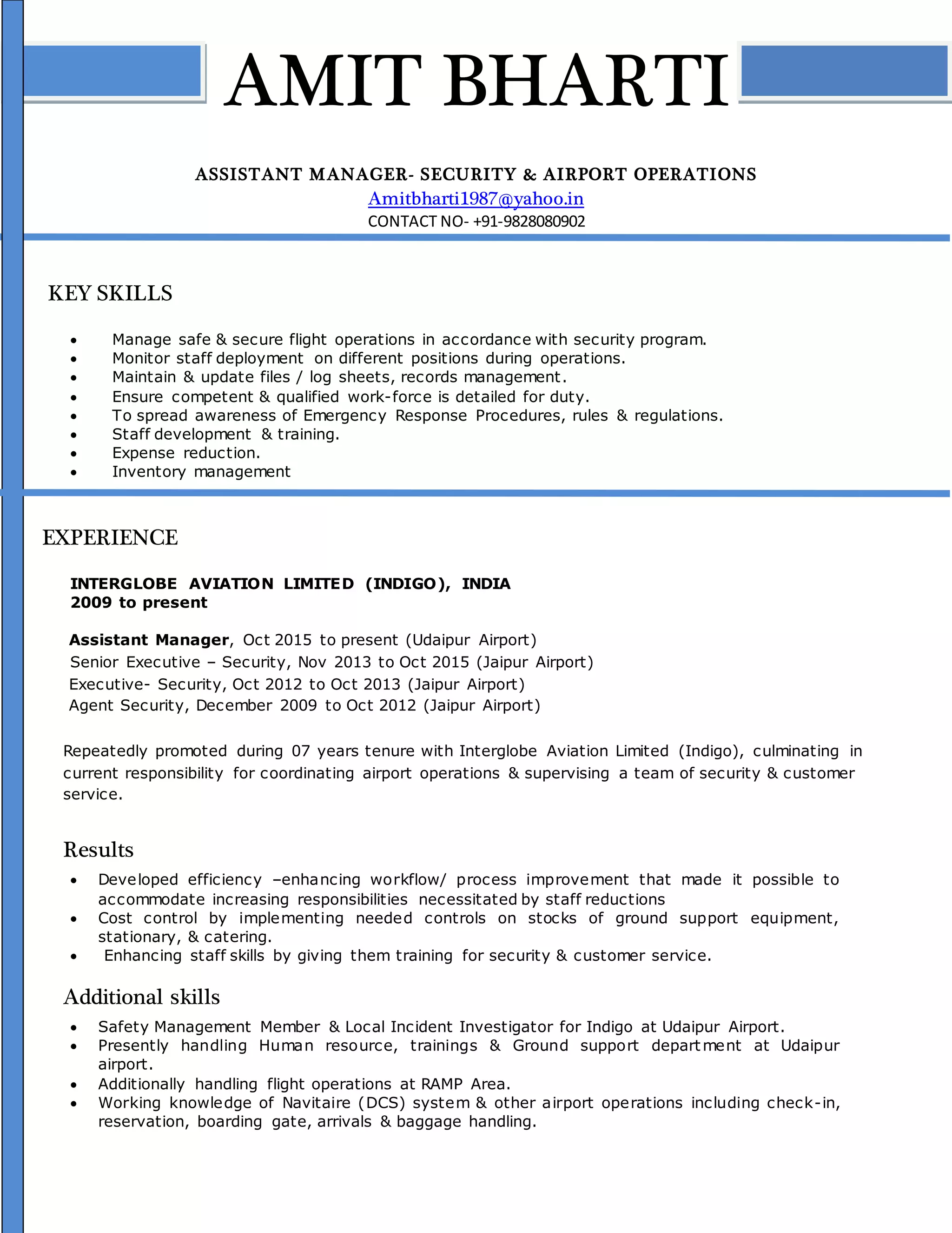Resume DOCX