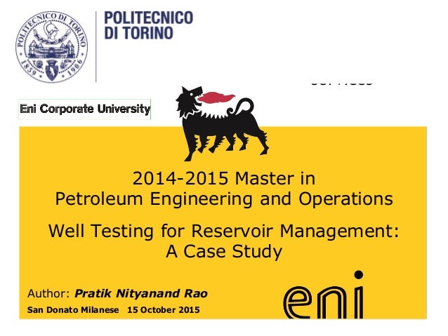 Master thesis operations management