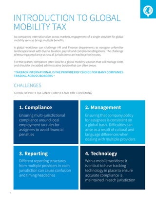 Global Mobility TBI | PDF