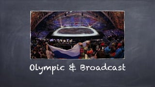 Olympic & Broadcast
 