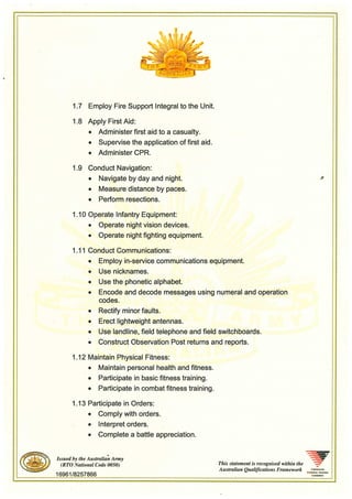 Cert II in Resource Operations page 2