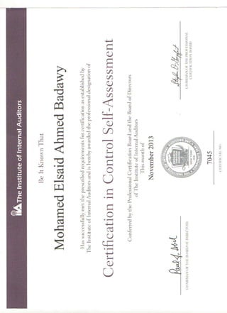 CCSA Certificate1