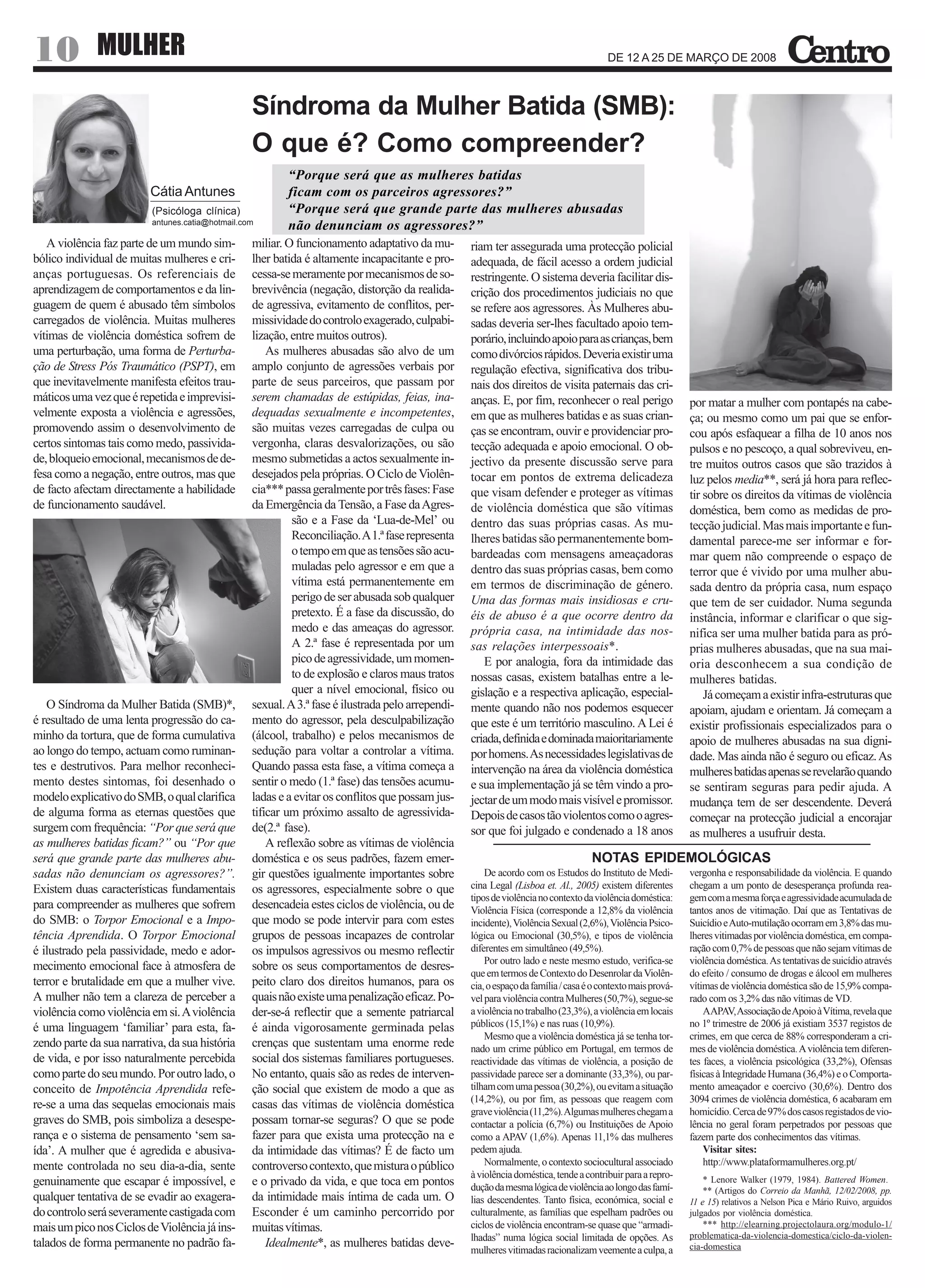 O Centro - n.º 46 – 12.03.2008