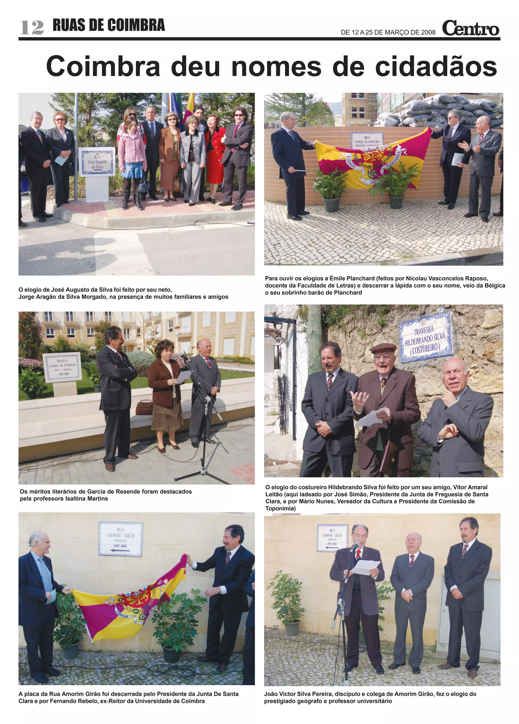 O Centro - n.º 46 – 12.03.2008