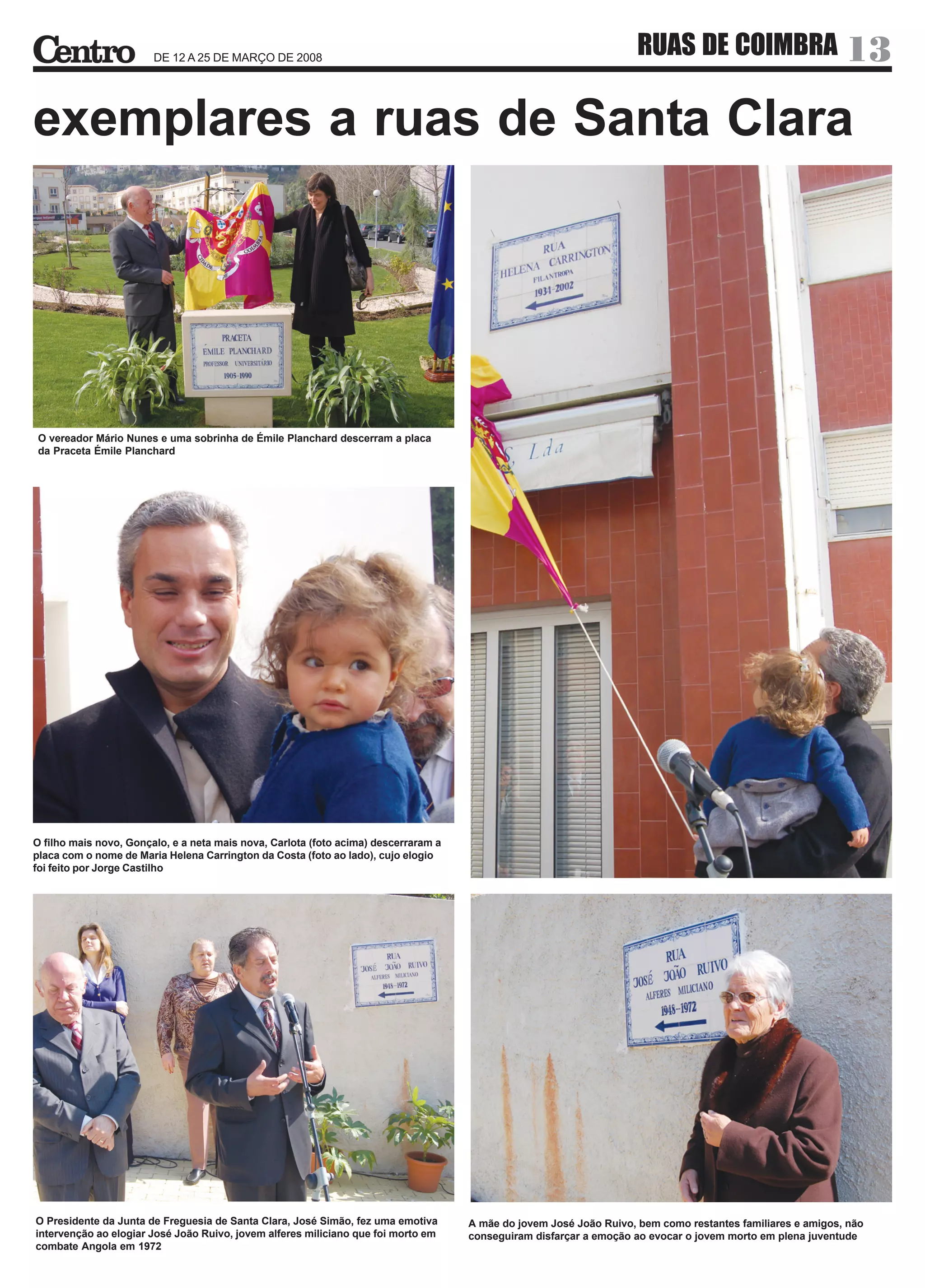 O Centro - n.º 46 – 12.03.2008