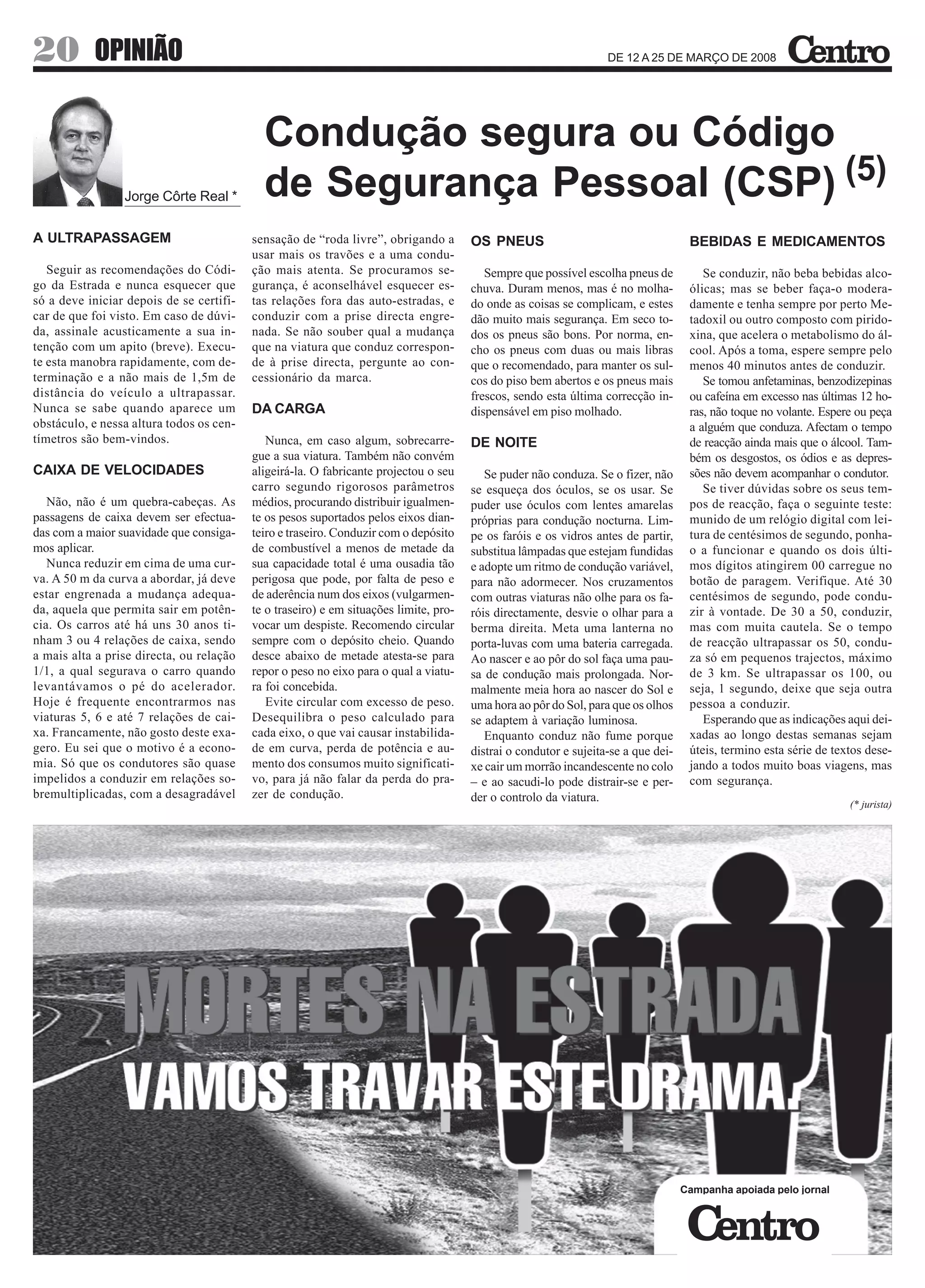 O Centro - n.º 46 – 12.03.2008