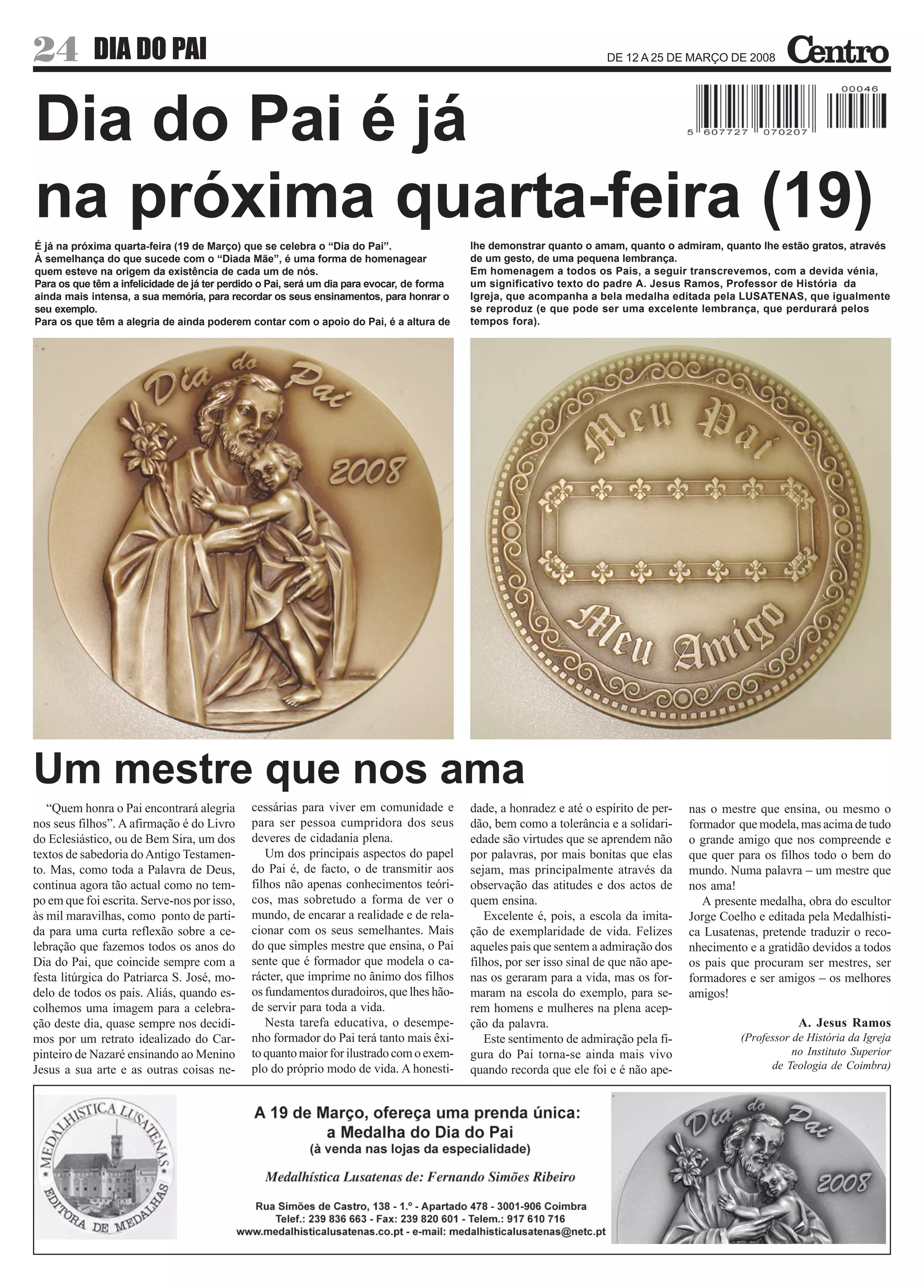 O Centro - n.º 46 – 12.03.2008