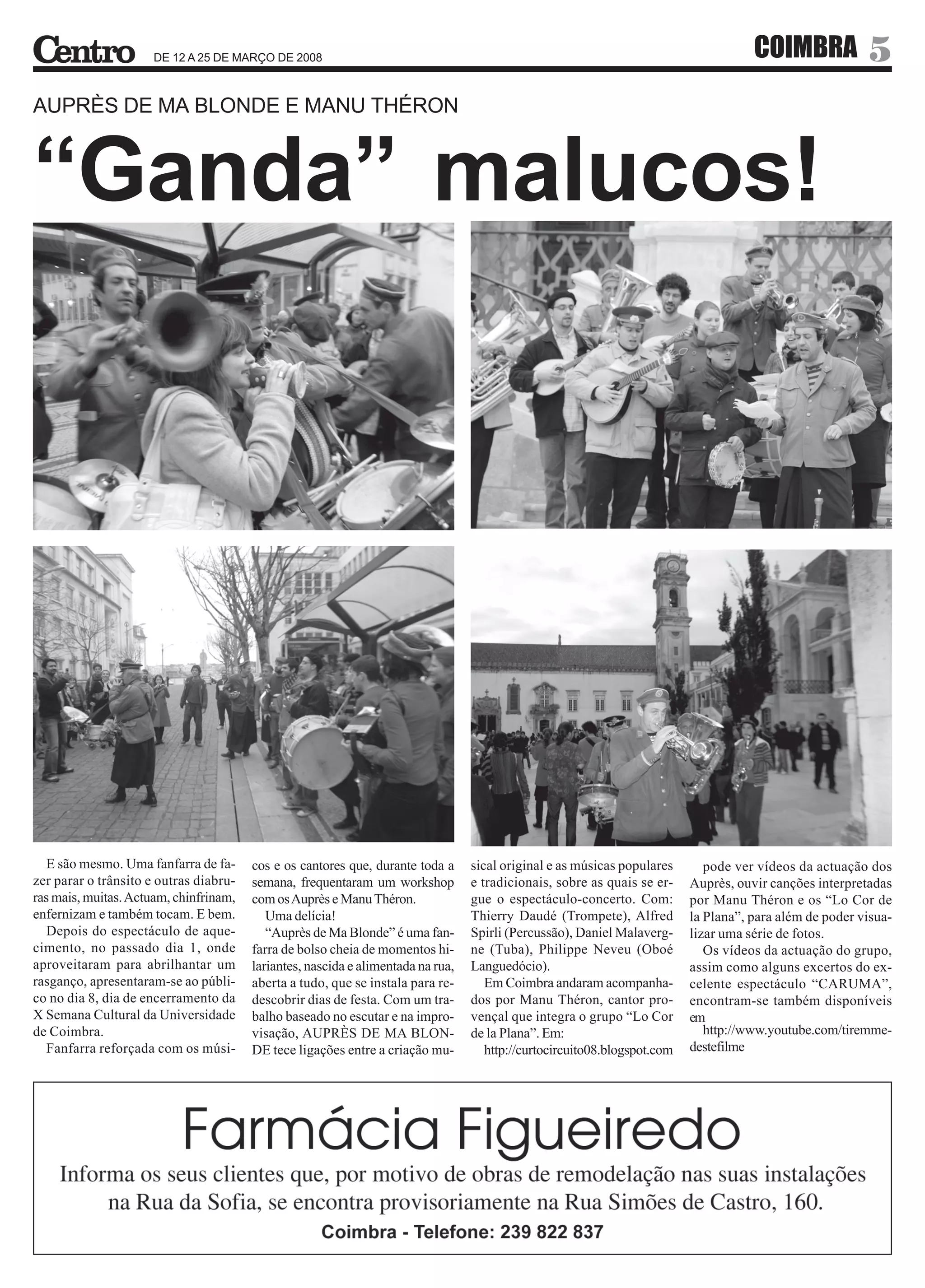 O Centro - n.º 46 – 12.03.2008