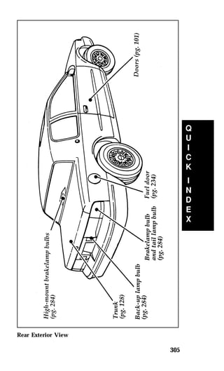 305 
Rear Exterior View 
 