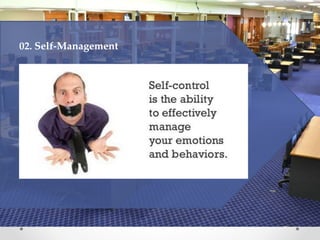 02. Self-Management
 