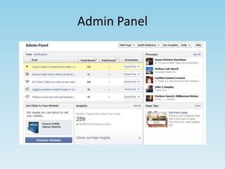 Admin Panel 
 