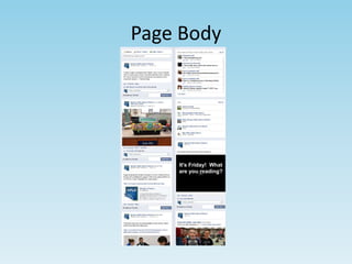 Page Body 
 