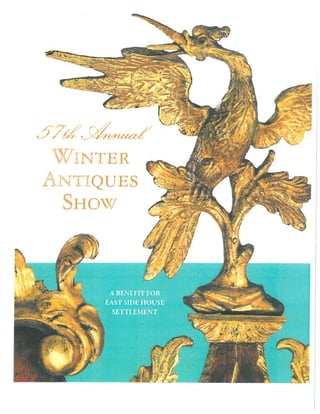 Winter Antiques Show catalogue