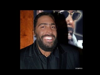 My man is smooth like Barry   