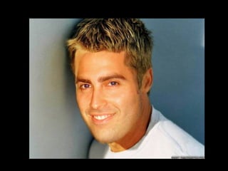 with a Brad Pitt face   