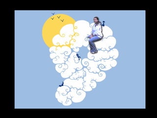 He keeps me on Cloud Nine just like the Temps   