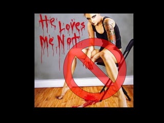 never says he loves me not   