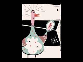 And he gives me goose pimples   