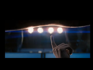 with every single touch   