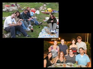 Spends quality time with his friends when he can   