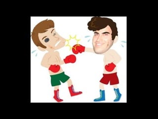 and he'll knock a knucker out   